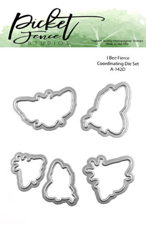 Picket Fence Studios I Bee Fierce Dies (A-142D) Picket Fence Studios I Bee Fierce Dies (A-142D)