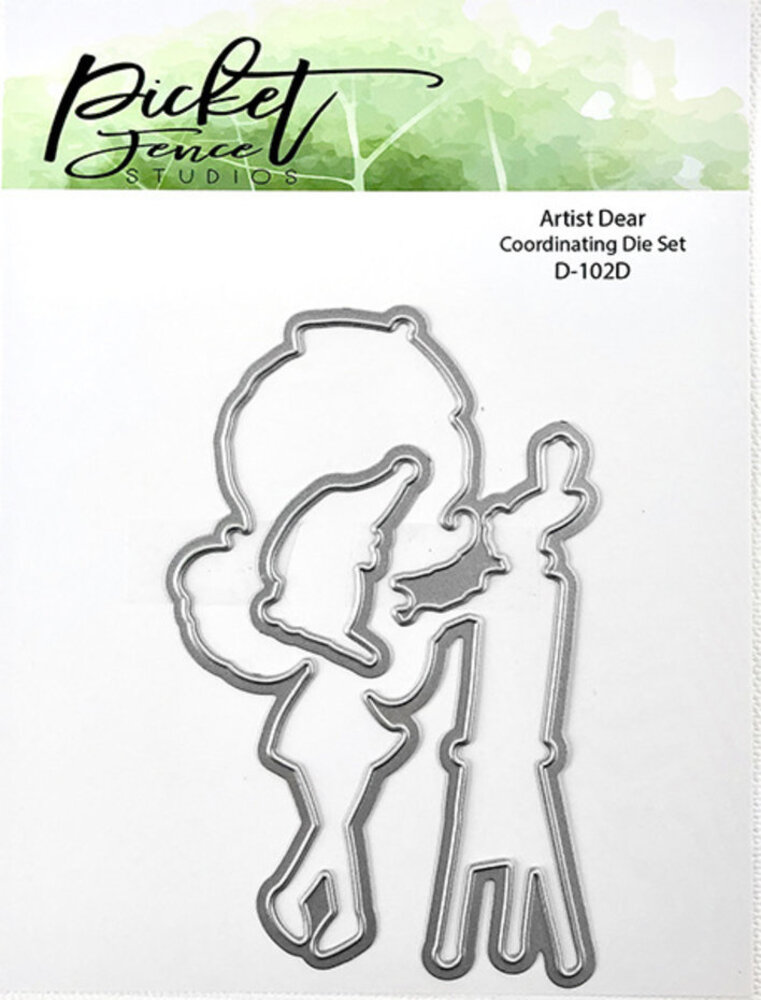Picket Fence Studios Artist Dear Die (D-102D) Picket Fence Studios Artist Dear Die (D-102D)