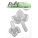 Picket Fence Studios Maple Leaves Die (PFSD-141)