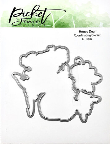 Picket Fence Studios Honey Dear Die (D-100D) Picket Fence Studios Honey Dear Die (D-100D)