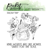 Picket Fence Studios Honey Dear Clear Stamps (D-100)