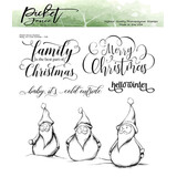 Picket Fence Studios Baby, It's Cold Outside Clear Stamps (C-115)