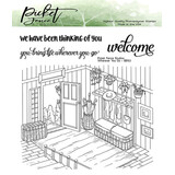 Picket Fence Studios Wherever You Go Clear Stamps (BB-153)