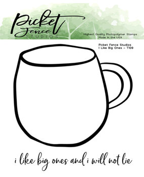 Picket Fence Studios I Like Big Ones Clear Stamps (T-109) Picket Fence Studios I Like Big Ones Clear Stamps (T-109)