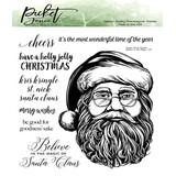Picket Fence Studios Believe in the Magic Clear Stamps (C-111)