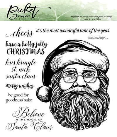 Picket Fence Studios Believe in the Magic Clear Stamps (C-111) Picket Fence Studios Believe in the Magic Clear Stamps (C-111)