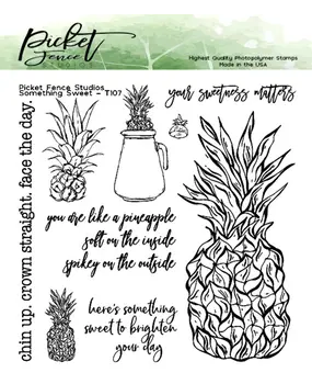 Picket Fence Studios Something Sweet Clear Stamps (T-107) Picket Fence Studios Something Sweet Clear Stamps (T-107)