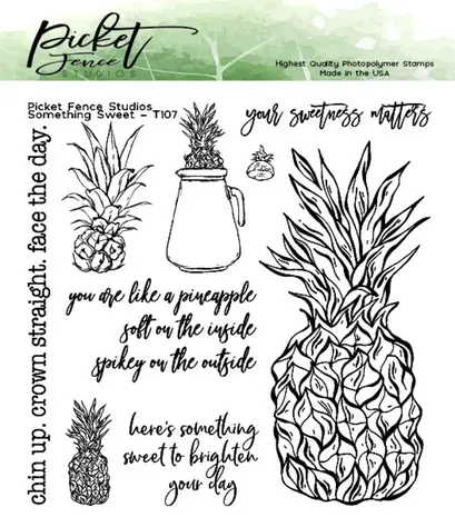 Picket Fence Studios Something Sweet Clear Stamps (T-107) Picket Fence Studios Something Sweet Clear Stamps (T-107)