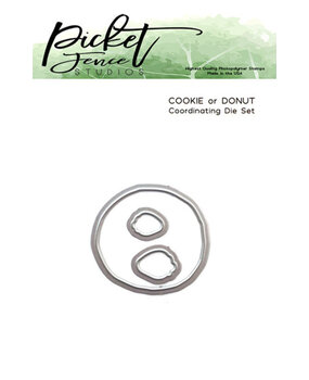 Picket Fence Studios Cookie or Donut? Die (T-104D)