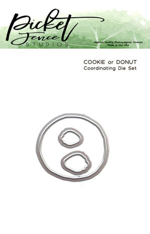 Picket Fence Studios Cookie or Donut? Die (T-104D)
