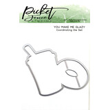 Picket Fence Studios You Make Me Glazy Die (T-102D)