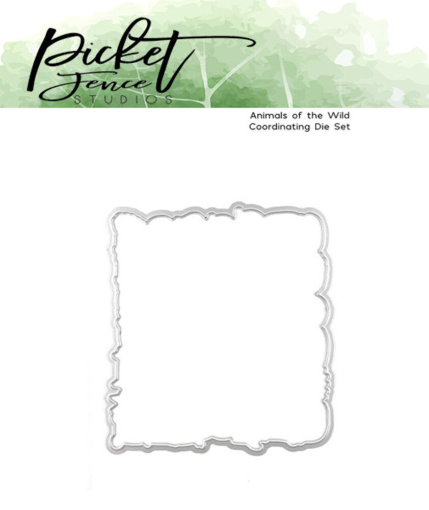 Picket Fence Studios Animals of the Wild Die (ST-103D) Picket Fence Studios Animals of the Wild Die (ST-103D)