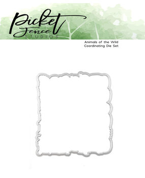 Picket Fence Studios Animals of the Wild Die (ST-103D) Picket Fence Studios Animals of the Wild Die (ST-103D)