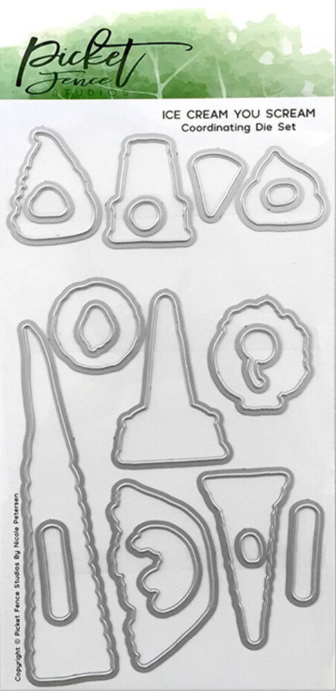 Picket Fence Studios Ice Cream You Scream Die (T-100D) Picket Fence Studios Ice Cream You Scream Die (T-100D)