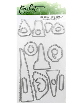 Picket Fence Studios Ice Cream You Scream Die (T-100D) Picket Fence Studios Ice Cream You Scream Die (T-100D)