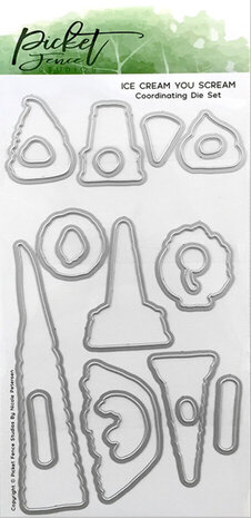 Picket Fence Studios Ice Cream You Scream Die (T-100D) Picket Fence Studios Ice Cream You Scream Die (T-100D)