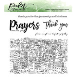 Picket Fence Studios Neighborhood Clear Stamps (ST-101)