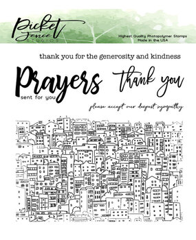 Picket Fence Studios Neighborhood Clear Stamps (ST-101) Picket Fence Studios Neighborhood Clear Stamps (ST-101)