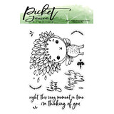 Picket Fence Studios Flying By to Say Hi Clear Stamps (SF-106)