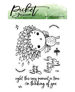 Picket Fence Studios Flying By to Say Hi Clear Stamps (SF-106) Picket Fence Studios Flying By to Say Hi Clear Stamps (SF-106)