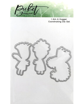 Picket Fence Studios I am a Hugger Die (SF-104D)