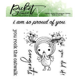 Picket Fence Studios I am So Proud of You Clear Stamps (SF-105)