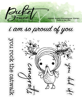 Picket Fence Studios I am So Proud of You Clear Stamps (SF-105) Picket Fence Studios I am So Proud of You Clear Stamps (SF-105)