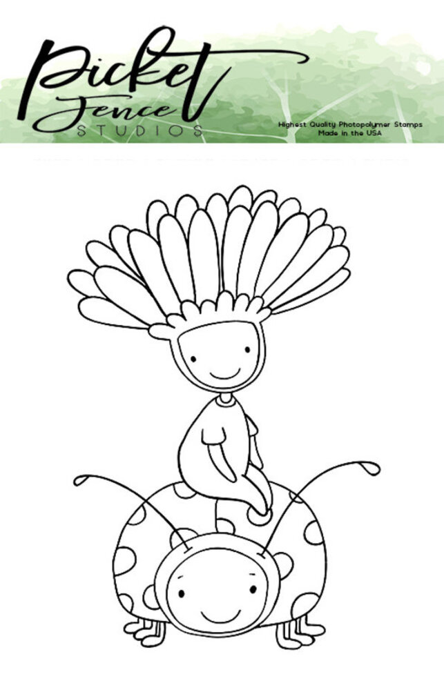 Picket Fence Studios A Sunny Day Clear Stamps (SF-101) Picket Fence Studios A Sunny Day Clear Stamps (SF-101)