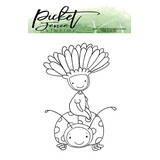 Picket Fence Studios A Sunny Day Clear Stamps (SF-101)