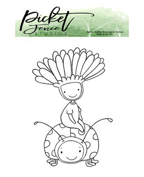 Picket Fence Studios A Sunny Day Clear Stamps (SF-101) Picket Fence Studios A Sunny Day Clear Stamps (SF-101)