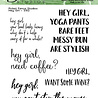 Picket Fence Studios Hey Girl Clear Stamps (S-152) Picket Fence Studios Hey Girl Clear Stamps (S-152)