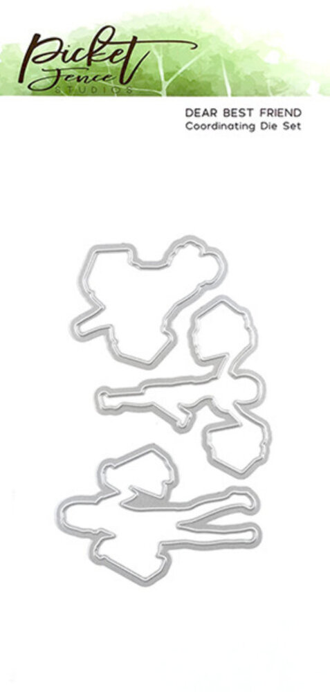 Picket Fence Studios Dear Best Friend Die (S-141D)