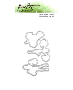 Picket Fence Studios Dear Best Friend Die (S-141D)