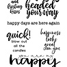 Picket Fence Studios Good Vibes Clear Stamps (S-109) Picket Fence Studios Good Vibes Clear Stamps (S-109)