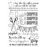 Picket Fence Studios Icrop Clear Stamps (S-114)