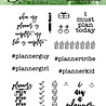 Picket Fence Studios Planners Gotta Plan Clear Stamps (P-100) Picket Fence Studios Planners Gotta Plan Clear Stamps (P-100)