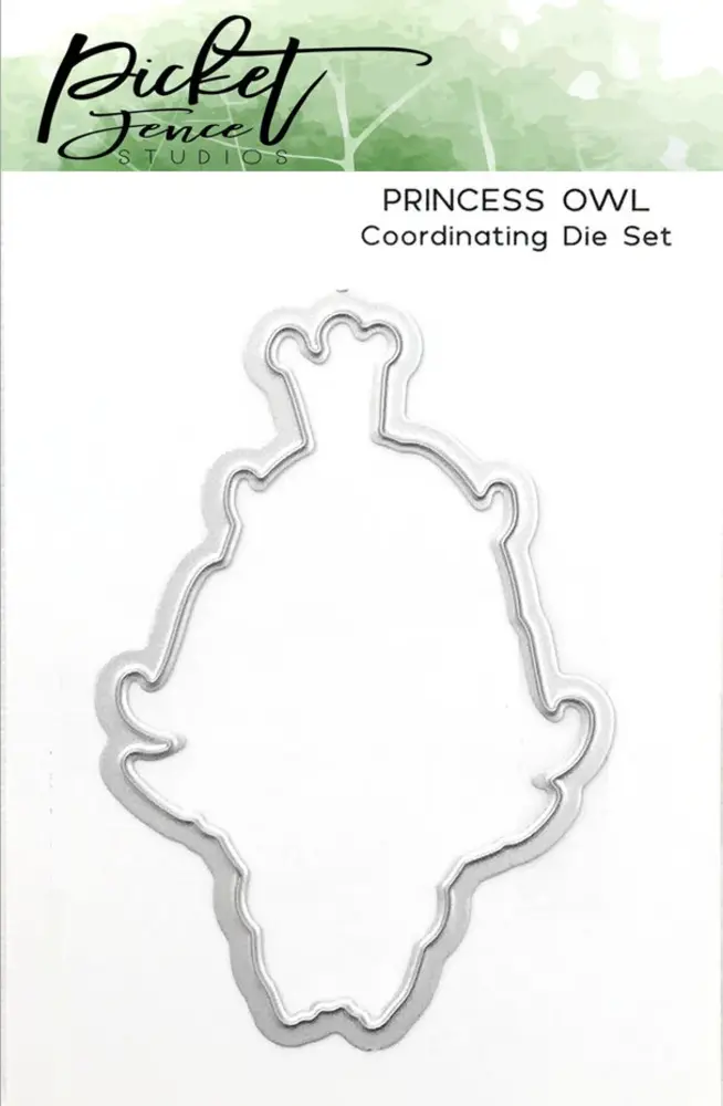 Picket Fence Studios Princess Owl Die (OWL-107D)
