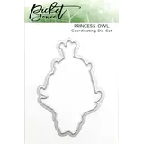 Picket Fence Studios Princess Owl Die (OWL-107D)