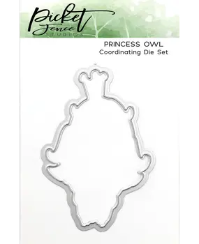 Picket Fence Studios Princess Owl Die (OWL-107D)
