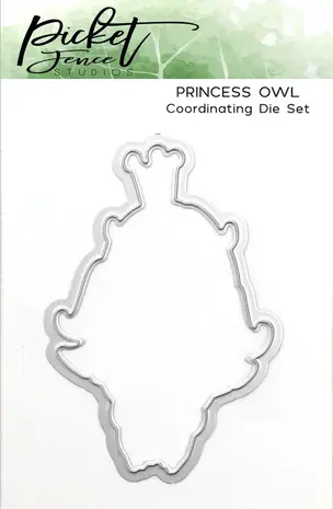 Picket Fence Studios Princess Owl Die (OWL-107D)