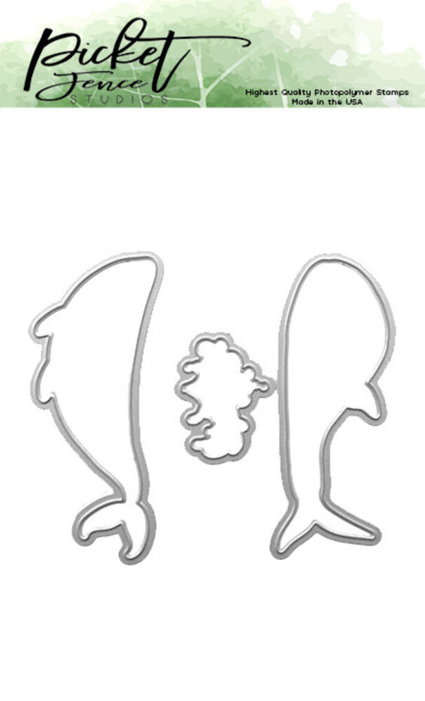 Picket Fence Studios A Dose of Vitamin Sea Die (OC-104D) Picket Fence Studios A Dose of Vitamin Sea Die (OC-104D)