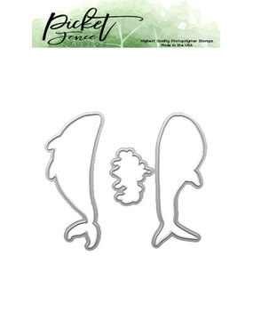 Picket Fence Studios A Dose of Vitamin Sea Die (OC-104D) Picket Fence Studios A Dose of Vitamin Sea Die (OC-104D)