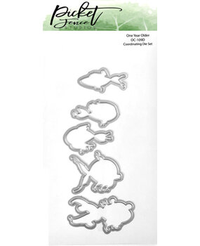 Picket Fence Studios One Year Older Die (OC-109D) Picket Fence Studios One Year Older Die (OC-109D)