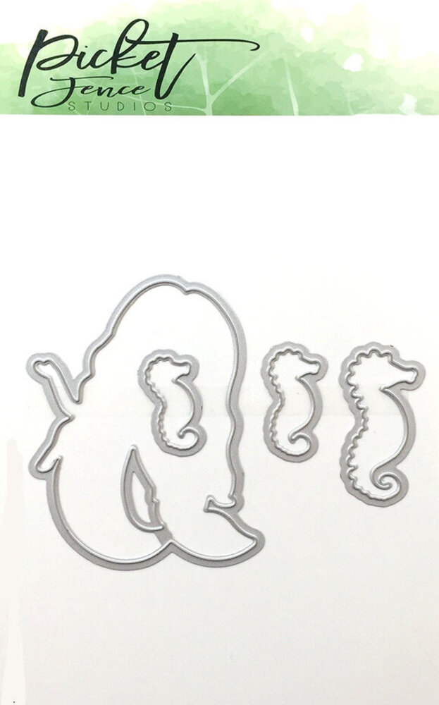 Picket Fence Studios I am a Mermaid Die (OC-103D) Picket Fence Studios I am a Mermaid Die (OC-103D)