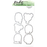 Picket Fence Studios Girls of All Seasons Die (KIDS-101D)