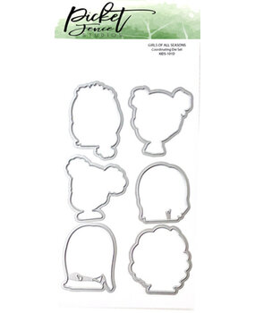 Picket Fence Studios Girls of All Seasons Die (KIDS-101D) Picket Fence Studios Girls of All Seasons Die (KIDS-101D)