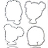 Picket Fence Studios Girls of All Seasons Die (KIDS-101D) Picket Fence Studios Girls of All Seasons Die (KIDS-101D)