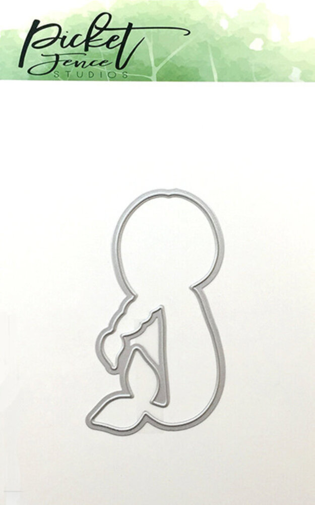 Picket Fence Studios Little Coral Girl Die (OC-101D) Picket Fence Studios Little Coral Girl Die (OC-101D)