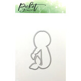 Picket Fence Studios Little Coral Girl Die (OC-101D)