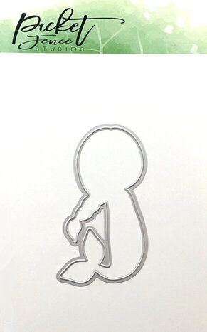 Picket Fence Studios Little Coral Girl Die (OC-101D) Picket Fence Studios Little Coral Girl Die (OC-101D)